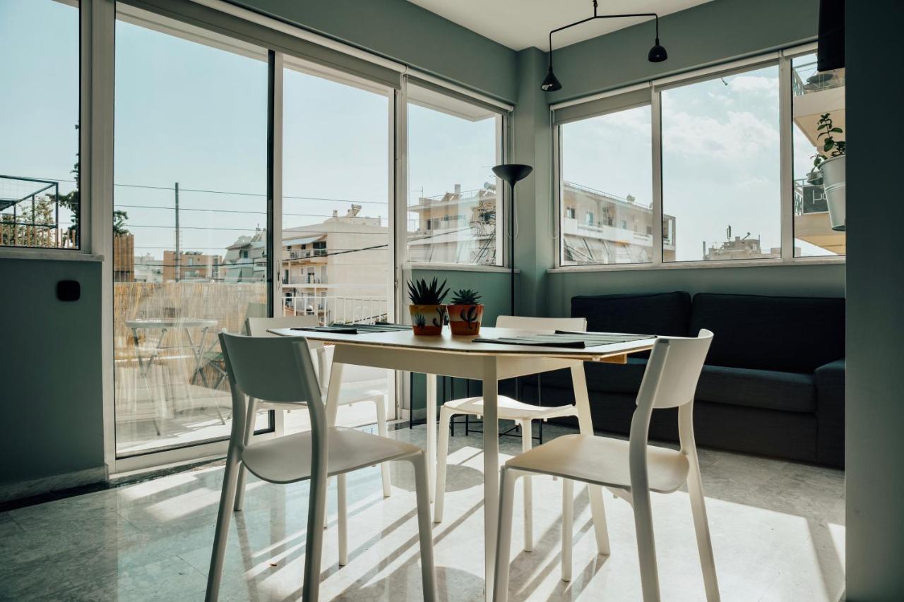 雅典Loft With Private Parking公寓 外观 照片