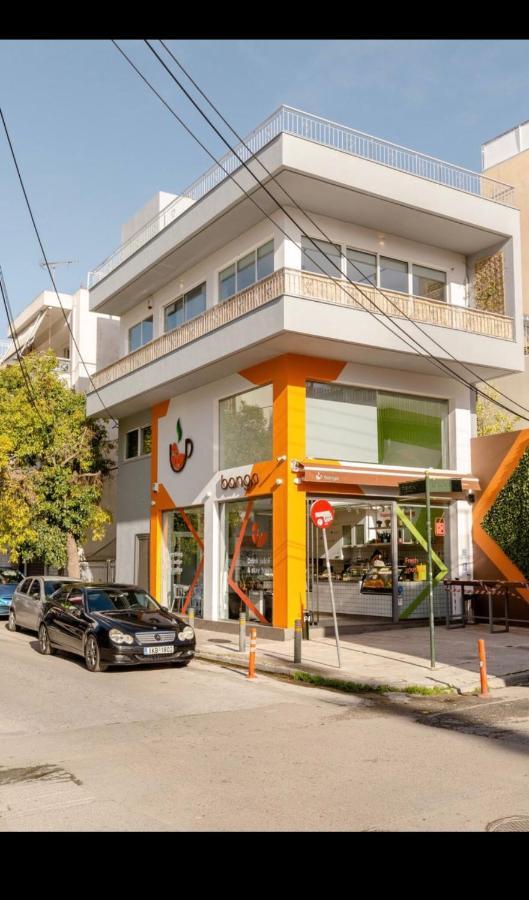 雅典Loft With Private Parking公寓 外观 照片