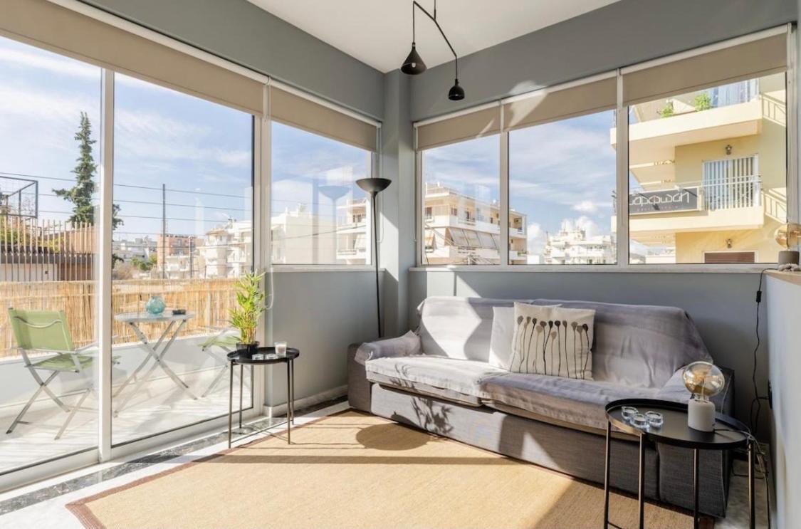 雅典Loft With Private Parking公寓 外观 照片